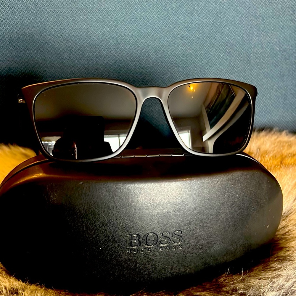 Stylish well kept Hugo Boss sunglasses